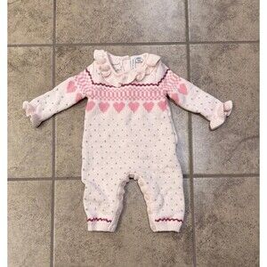 Janie and Jack sweater one piece